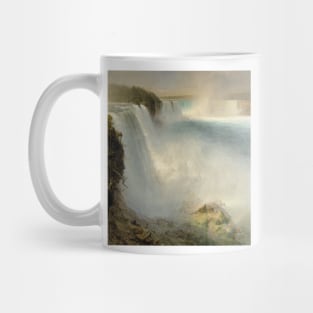 Niagara Falls, from the American Side by Frederic Edwin Church Mug